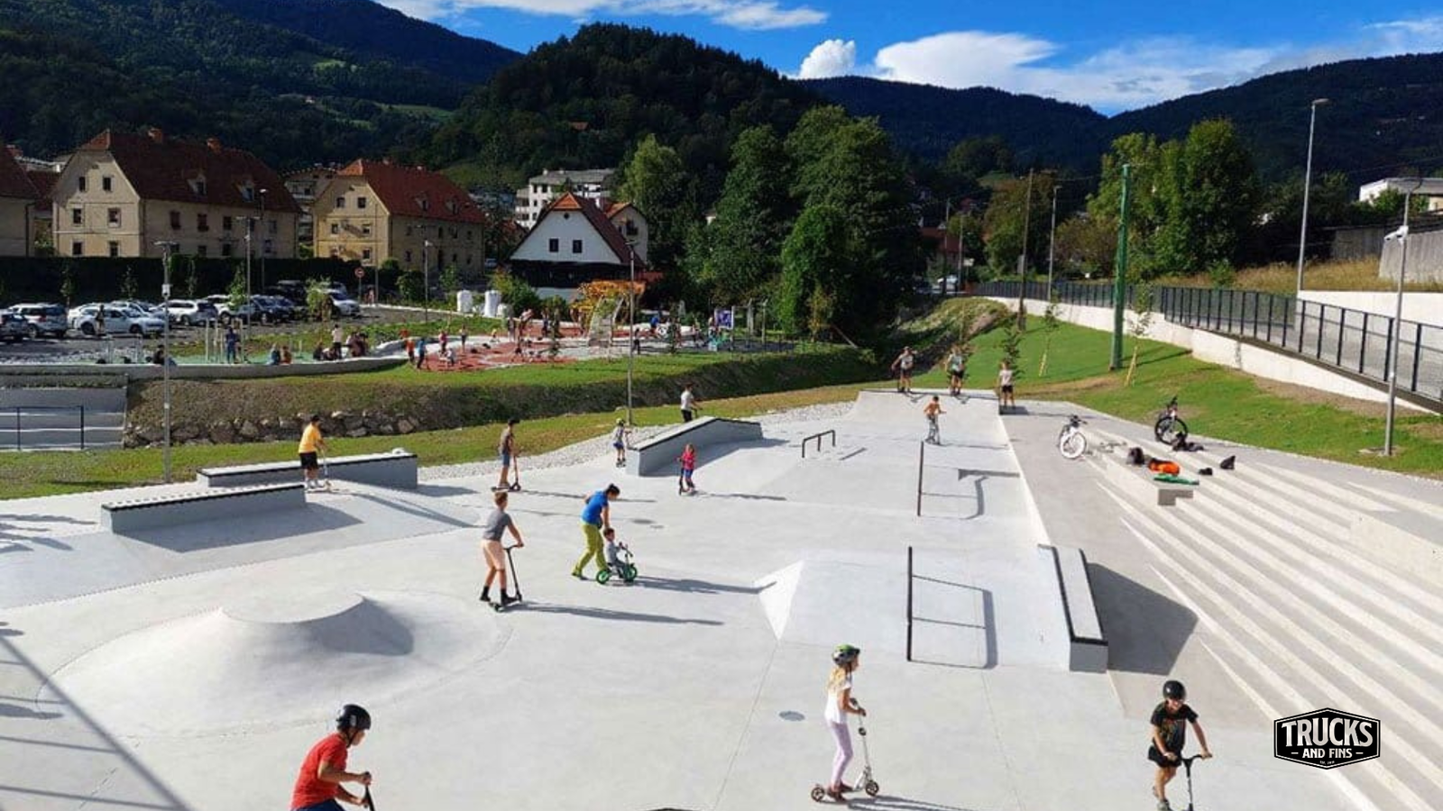 Trbovlje skatepark